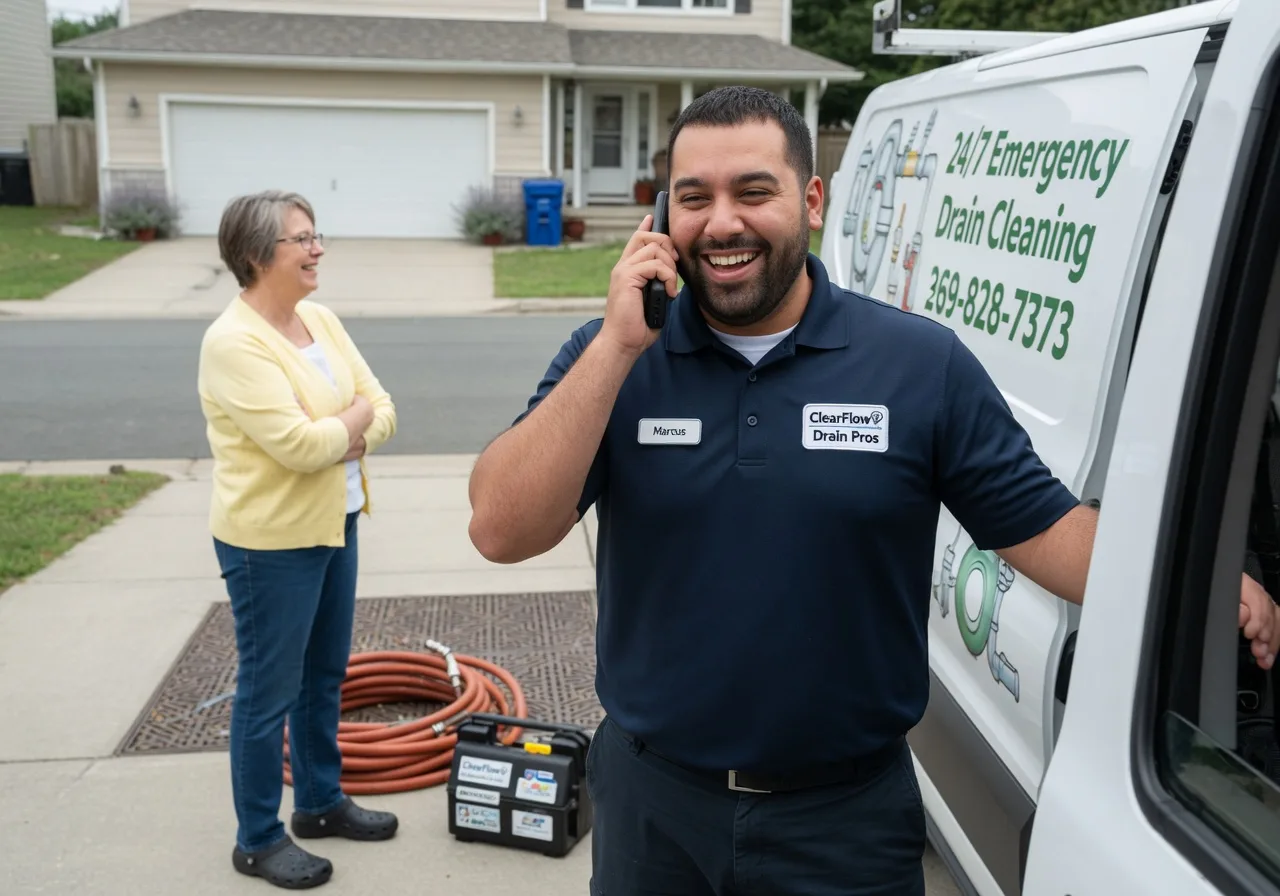 Drain Cleaning in Shipman, IL